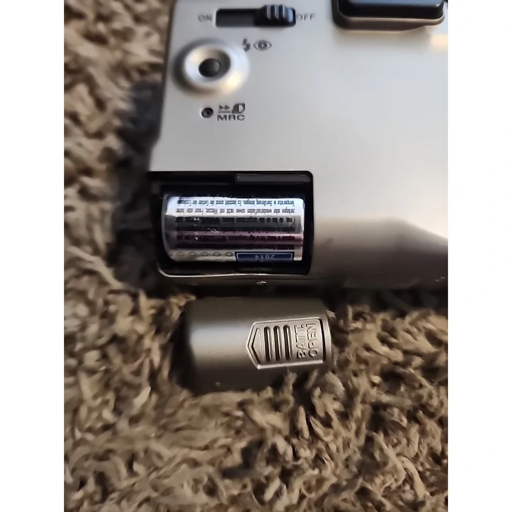 Canon ELPH 370Z 35mm Point &‎ Shoot Film Camera | Case | EUC